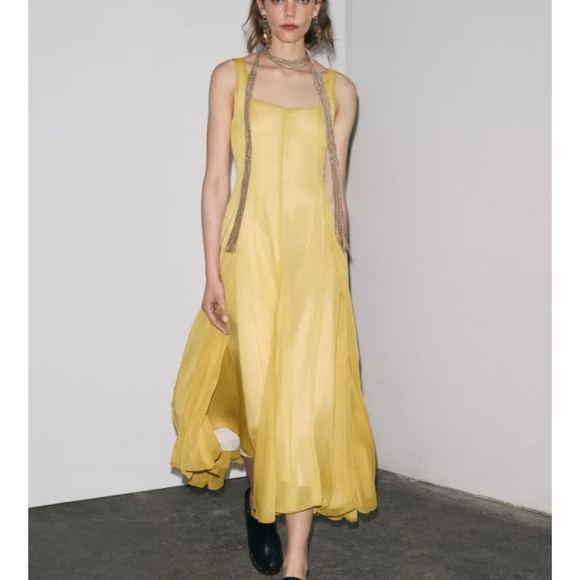 Zara ZW Collection Midi Dress - Picture 4 of 13